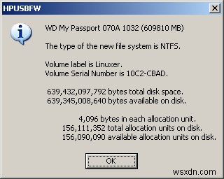 Cách xóa phân vùng Virtual CD (VCD) ẩn trên ổ đĩa ngoài Western Digital của bạn