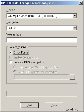 Cách xóa phân vùng Virtual CD (VCD) ẩn trên ổ đĩa ngoài Western Digital của bạn