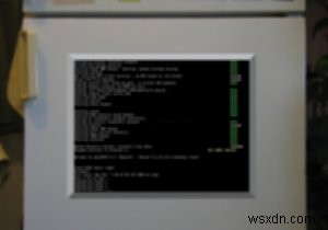 Làm cho tủ lạnh của bạn chạy Linux!