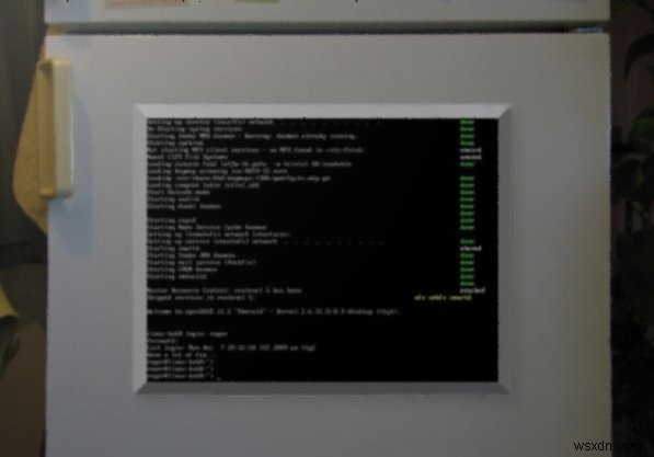 Làm cho tủ lạnh của bạn chạy Linux!
