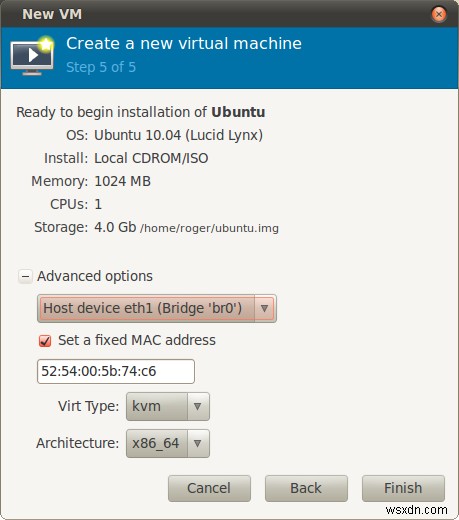 Cách thiết lập mạng cầu nối trong KVM - Hướng dẫn