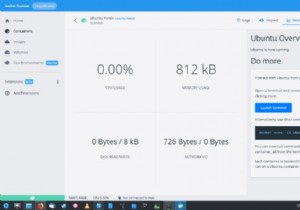 Docker Desktop - Giao diện người dùng thân thiện để quản lý vùng chứa