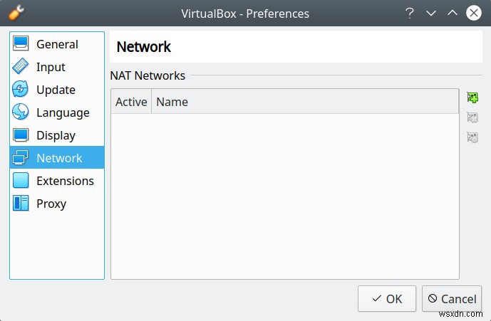 Hướng dẫn cấu hình mạng VirtualBox &NAT