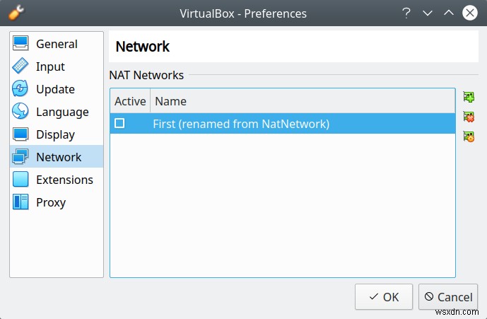 Hướng dẫn cấu hình mạng VirtualBox &NAT