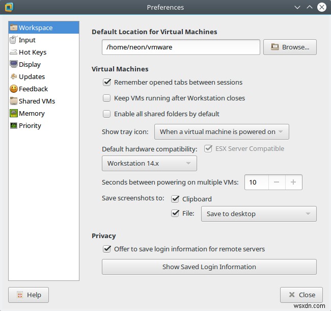 VMware Workstation 14 - Mở rộng và đắt tiền