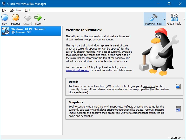 Tăng cường bảo mật VirtualBox &lỗi WinVerifyTrust