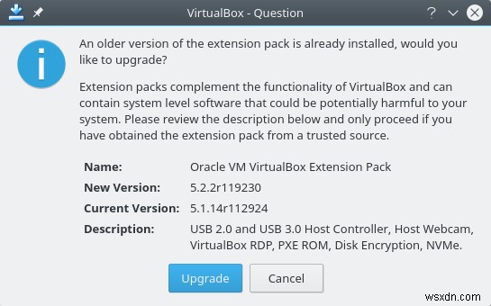 Tổng quan về VirtualBox 5.2 - Một bản nâng cấp đẹp mắt, thiết thực