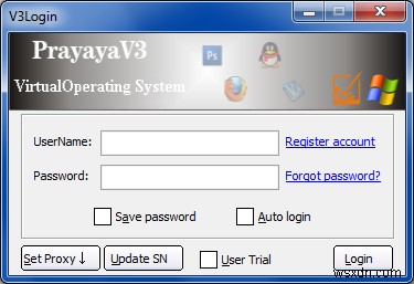 Prayaya V3 - Hệ điều hành ảo di động