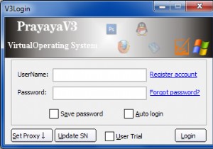 Prayaya V3 - Hệ điều hành ảo di động