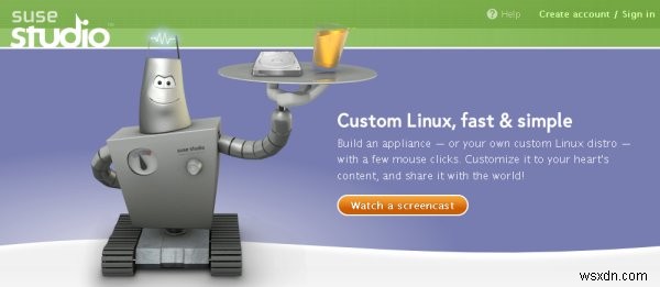 SUSE Studio - Tạo Linux của riêng bạn