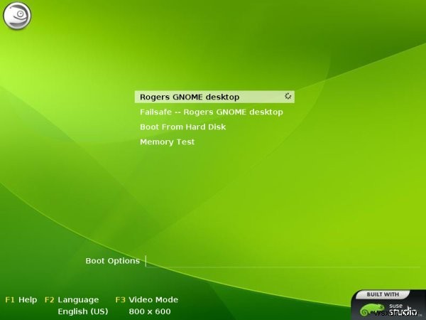 SUSE Studio - Tạo Linux của riêng bạn