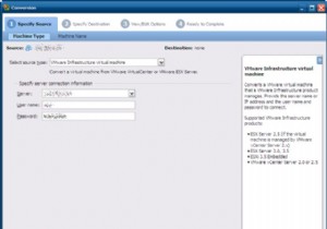 Chuyển đổi máy ảo bằng VMware Converter