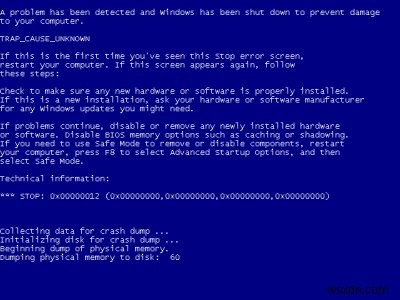 Phân tích BSOD của Windows - Hướng dẫn sử dụng toàn diện