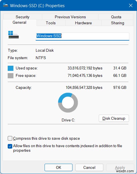 Các phương pháp và công cụ dọn dẹp dung lượng ổ đĩa trong Windows