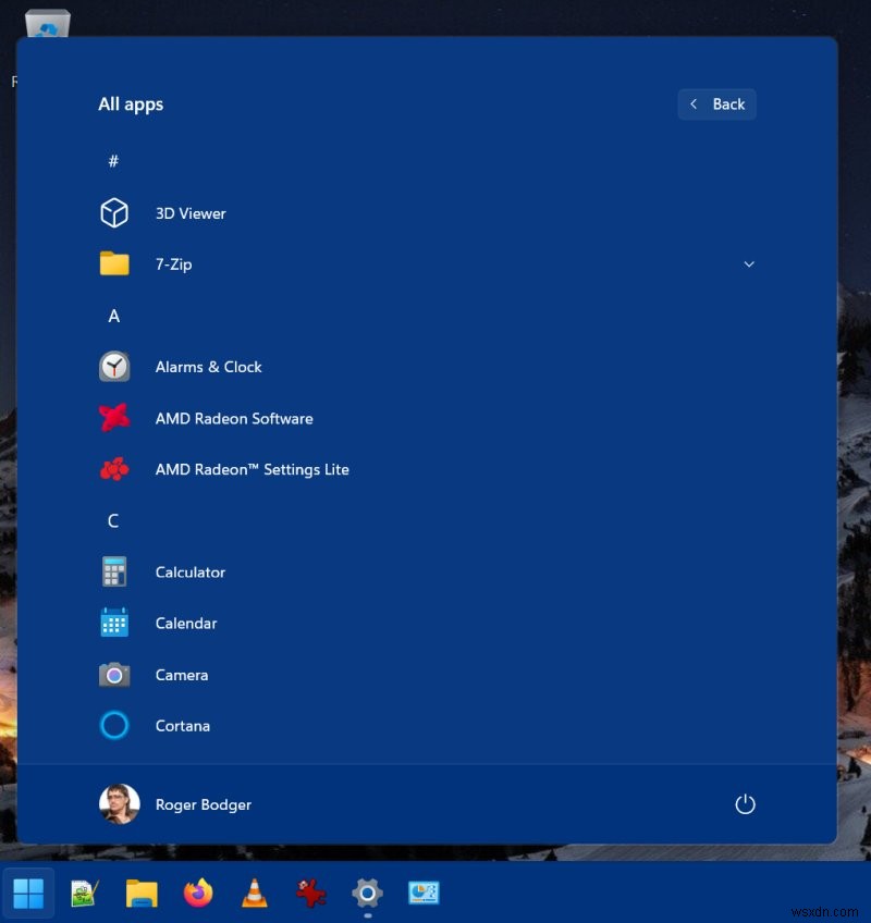 Windows 11 - vòng điều chỉnh đầu tiên về khả năng sử dụng của máy tính để bàn