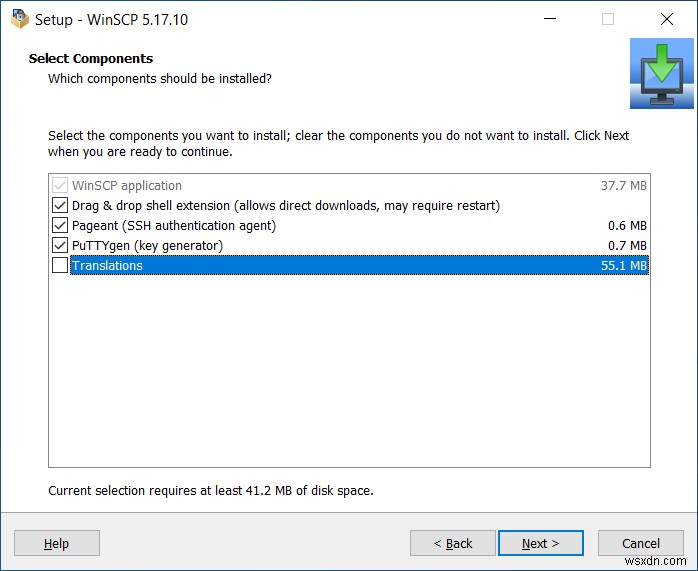 WinSCP - Ứng dụng khách FTP có khả năng, hữu ích