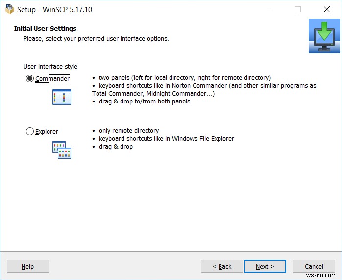WinSCP - Ứng dụng khách FTP có khả năng, hữu ích