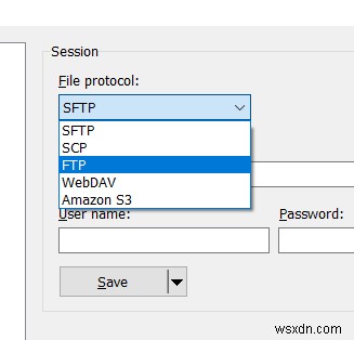 WinSCP - Ứng dụng khách FTP có khả năng, hữu ích