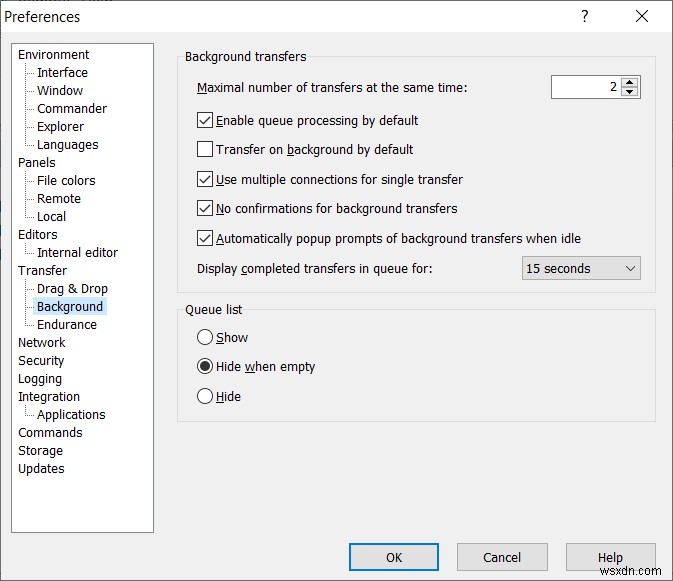 WinSCP - Ứng dụng khách FTP có khả năng, hữu ích