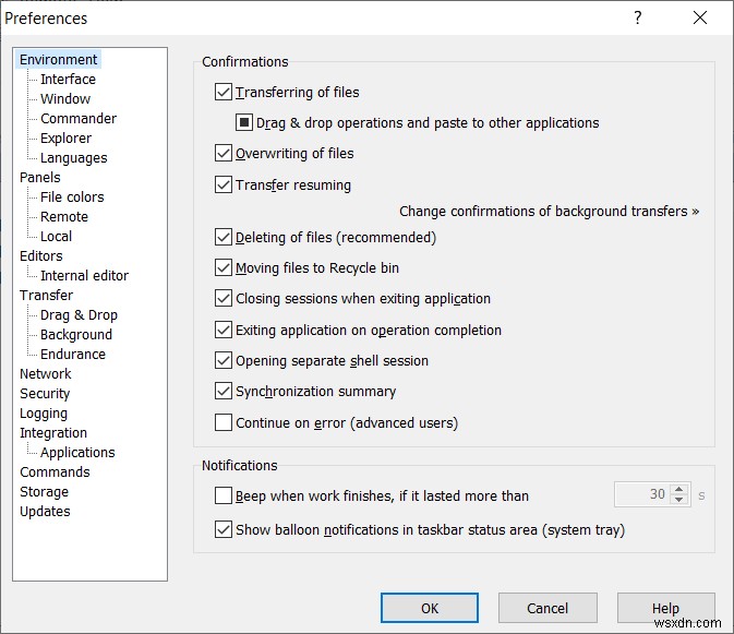 WinSCP - Ứng dụng khách FTP có khả năng, hữu ích