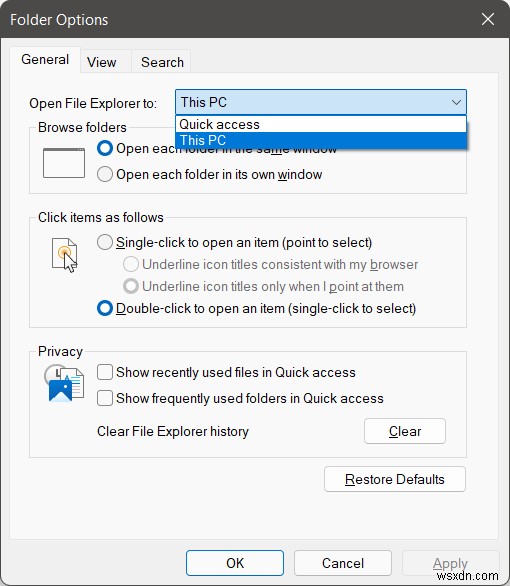 Cách ghim lối tắt thư mục ngẫu nhiên vào thanh tác vụ trong Windows 11
