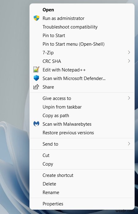 Cách ghim lối tắt thư mục ngẫu nhiên vào thanh tác vụ trong Windows 11