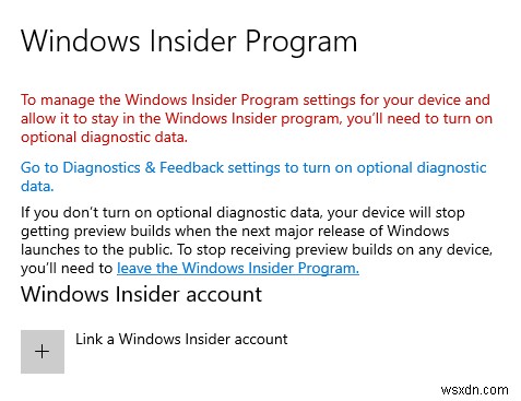Windows 11 - Cách cài đặt bản xem trước dành cho Nhà phát triển
