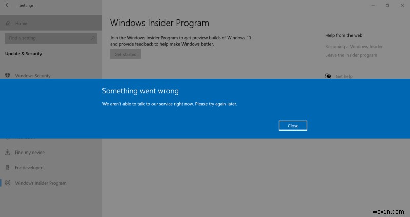 Windows 11 - Cách cài đặt bản xem trước dành cho Nhà phát triển