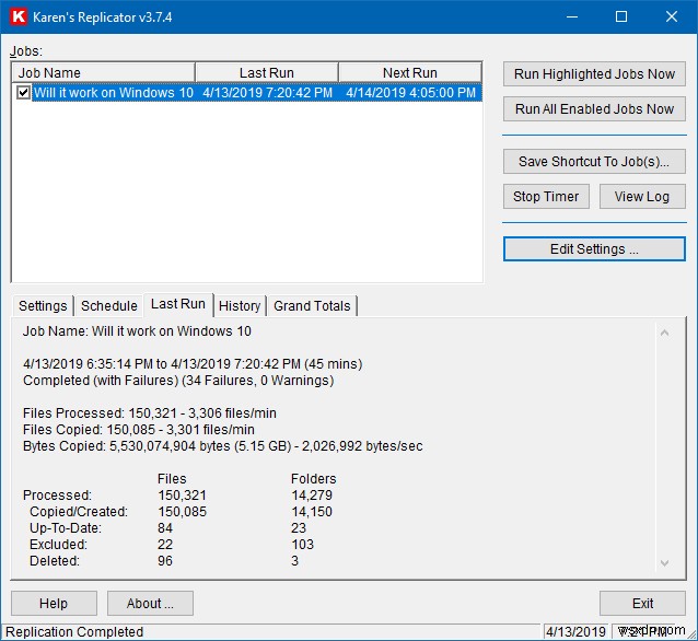 Karens Replicator - Hoạt động trở lại trên Windows 10