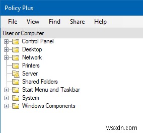 Windows 10 - Không có trình chỉnh sửa chính sách nhóm? Chính sách Plus!