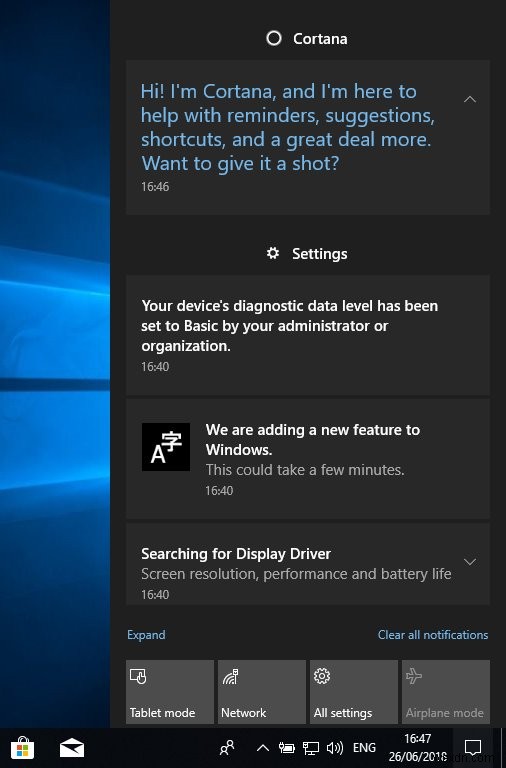 Cài đặt Windows 10 mới - Điều gì mang lại?
