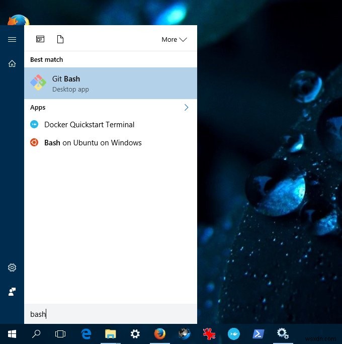 Hãy BASH Windows 10. Ý tôi là BASH trên Windows 10!