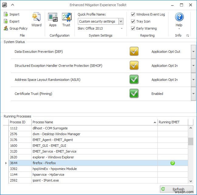 Đánh giá Microsoft EMET 5.5 - Sự tốt đẹp tuân theo