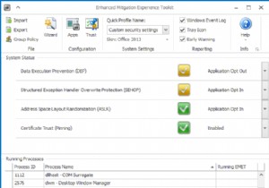 Đánh giá Microsoft EMET 5.5 - Sự tốt đẹp tuân theo