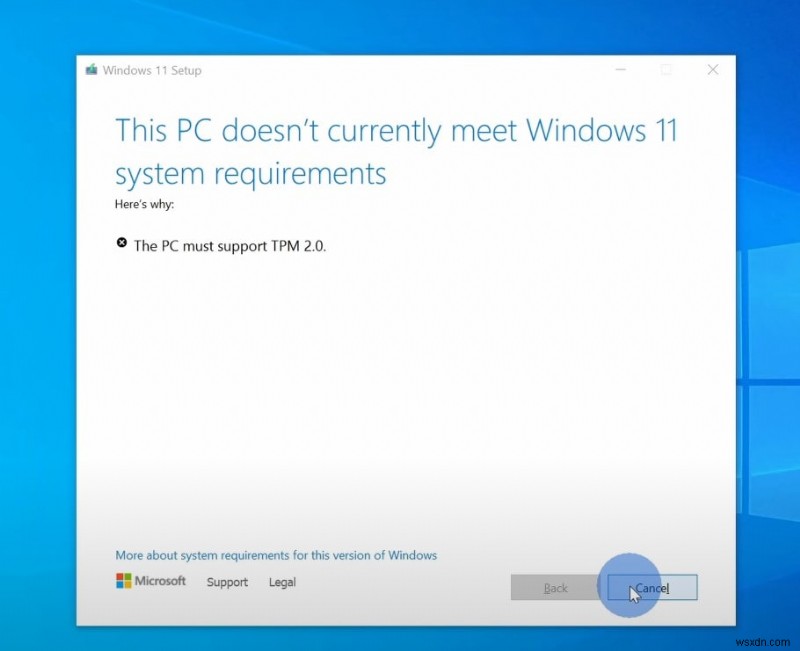 Cài đặt windows 11 trên phần cứng PC không được hỗ trợ (Bỏ qua yêu cầu hệ thống)