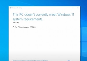 Cài đặt windows 11 trên phần cứng PC không được hỗ trợ (Bỏ qua yêu cầu hệ thống)