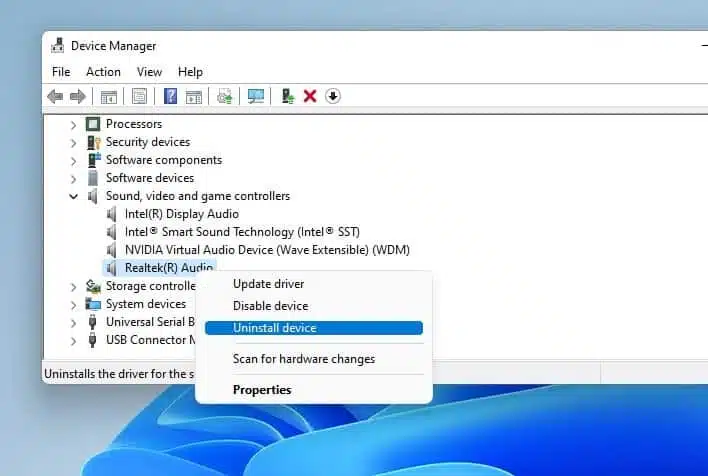 Khắc phục sự cố Âm thanh trong Windows 11 (7 Giải pháp)