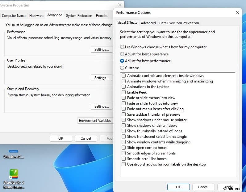Tăng tốc Windows 11 và cải thiện hiệu suất (7 mẹo hiệu quả)