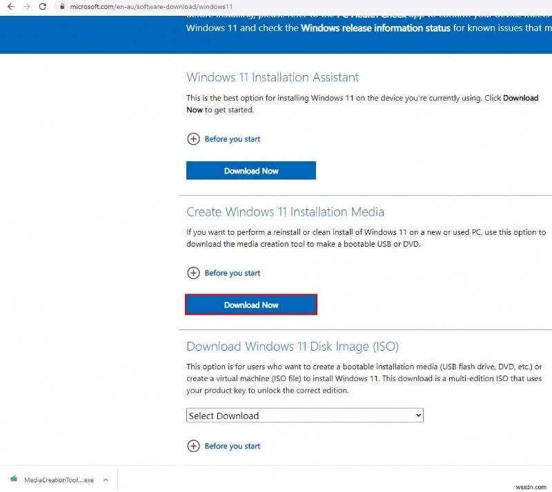 Cách tải xuống Công cụ tạo phương tiện Windows 11 và cách sử dụng 