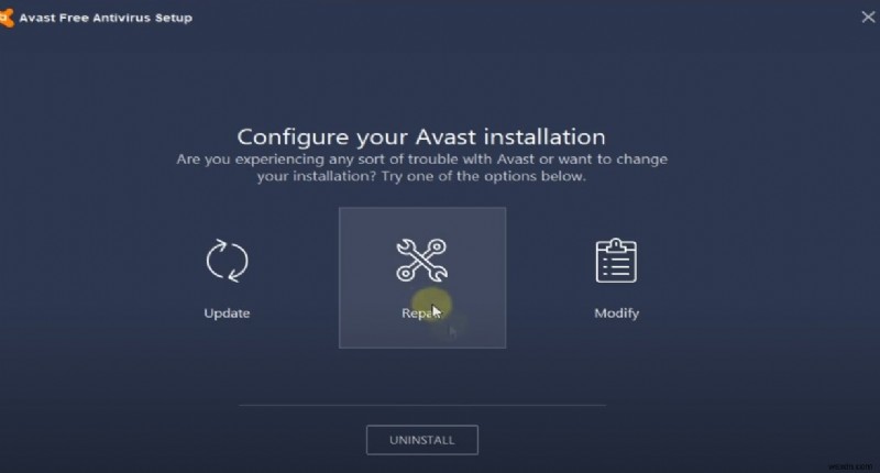 Khắc phục các sự cố khác nhau của Avast Free Antivirus trong Windows 11