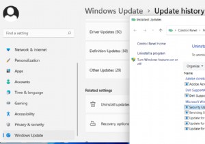 Windows 11:Cách gỡ cài đặt Windows Update (4 cách)