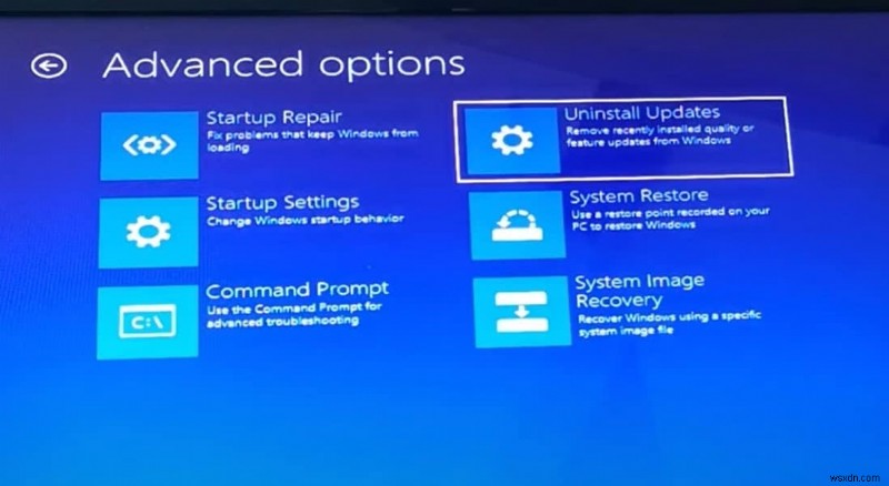 Windows 11:Cách gỡ cài đặt Windows Update (4 cách)