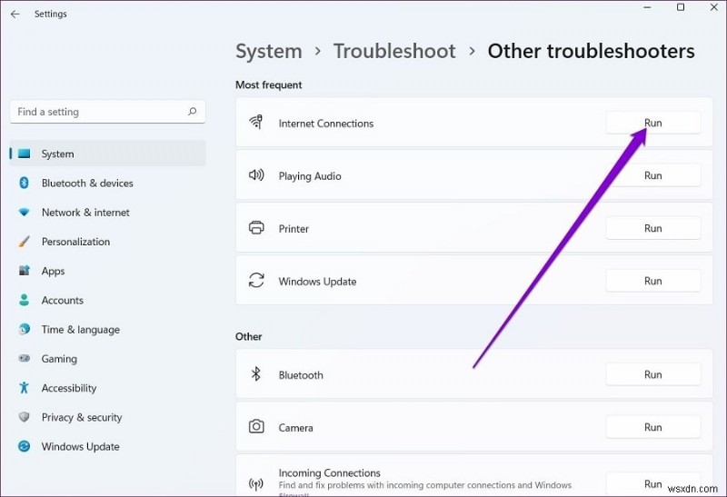 Cách khắc phục sự cố kết nối Internet và Wi-Fi trong Windows 11