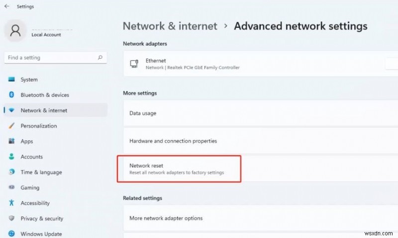 Cách khắc phục sự cố kết nối Internet và Wi-Fi trong Windows 11