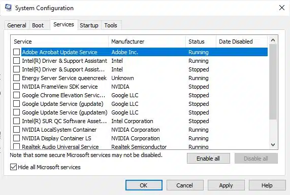 [Đã giải quyết] Dịch vụ lưu trữ SysMain Mức sử dụng đĩa cao trong Windows 11