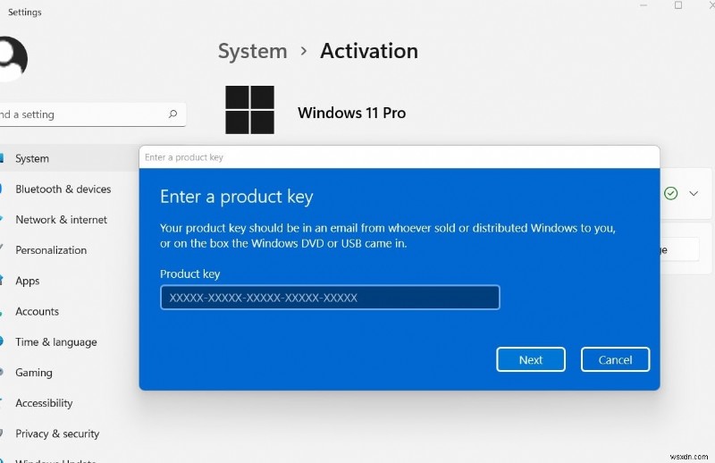 Kích hoạt Windows 11:bạn cần gì và làm như thế nào