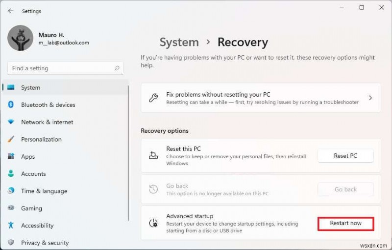 3 cách Factory Reset win 11 không mất dữ liệu 