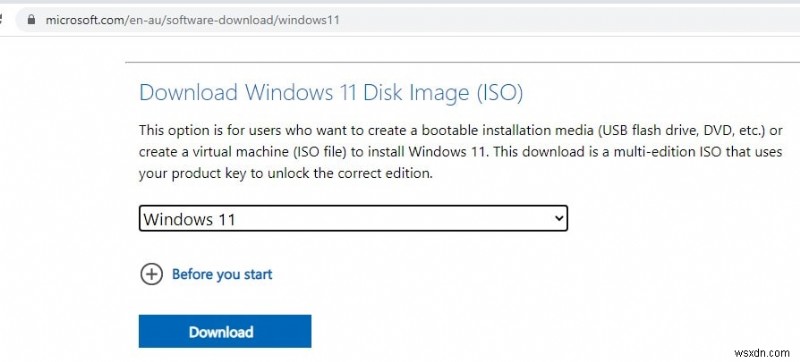Cách tải xuống Windows 11 ISO chính thức từ Microsoft 