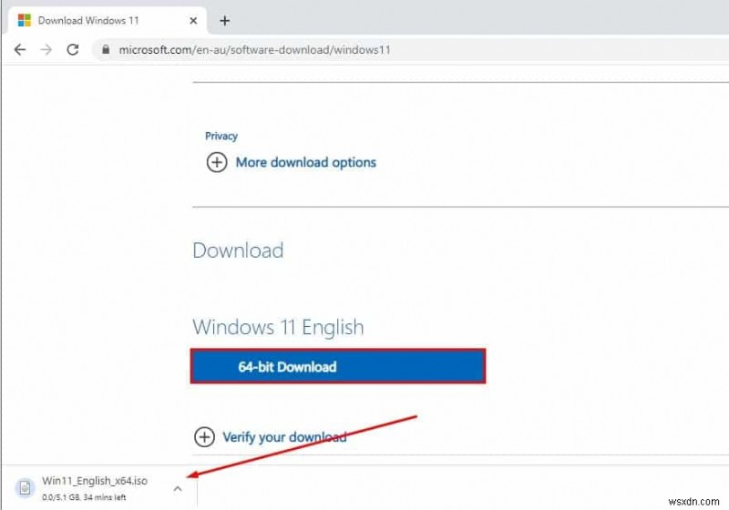Cách tải xuống Windows 11 ISO chính thức từ Microsoft 