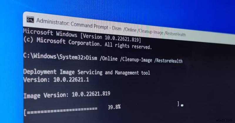 Windows Modules Installer Worker Mức sử dụng CPU cao trên Windows 11